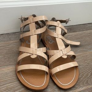 Nude sandals Sam Edelman